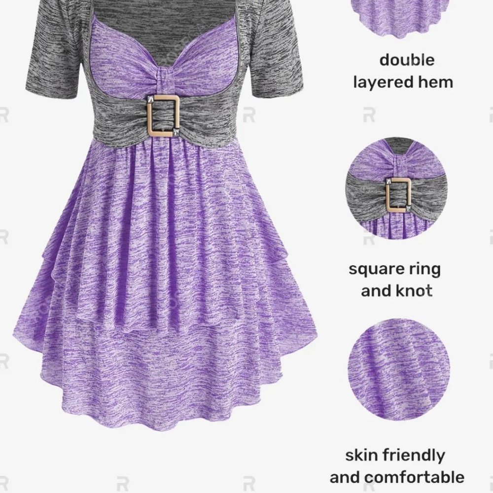 Women's blouse(Rosegal)